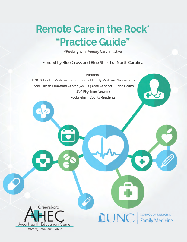 Remote Care in the Rock Practice Guide