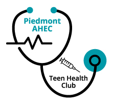 Piedmont AHEC Teen Health Club logo