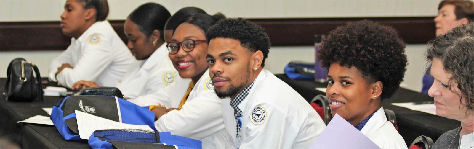 North Carolina A&T State University nursing students attend connection academy conference