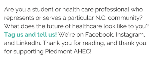 Piedmont AHEC Blog